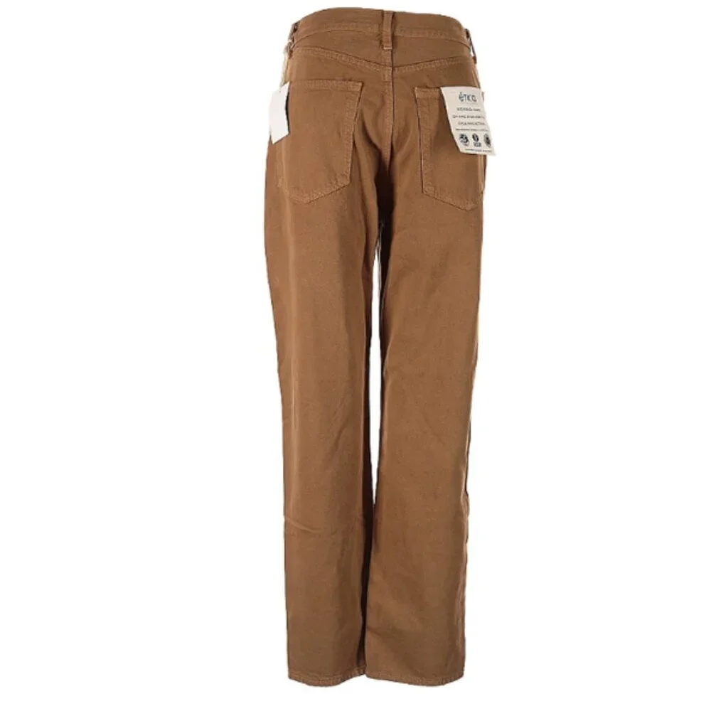 ÉTICA Bryce Pinch Waist Boyfriend in Tapenade NWT - Picture 3 of 12